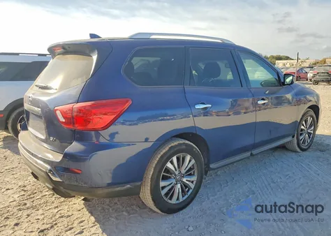 2019 Nissan Pathfinder Sv z USA, uszkodzony, nr VIN 5N1DR2MN1KC584771